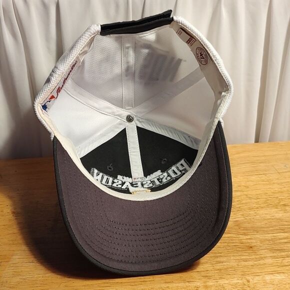 47 Brand Pittsburgh Pirates 2014 Post Season Mesh Velcroback Hat - Picture 8 of 10